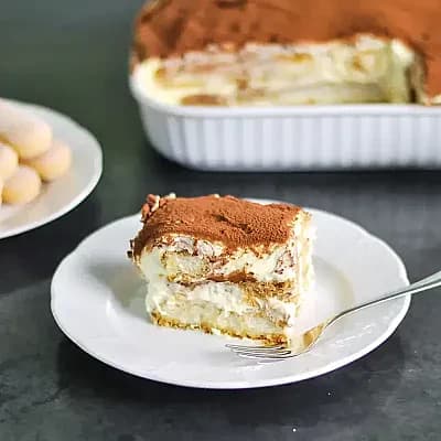 Tiramisú
